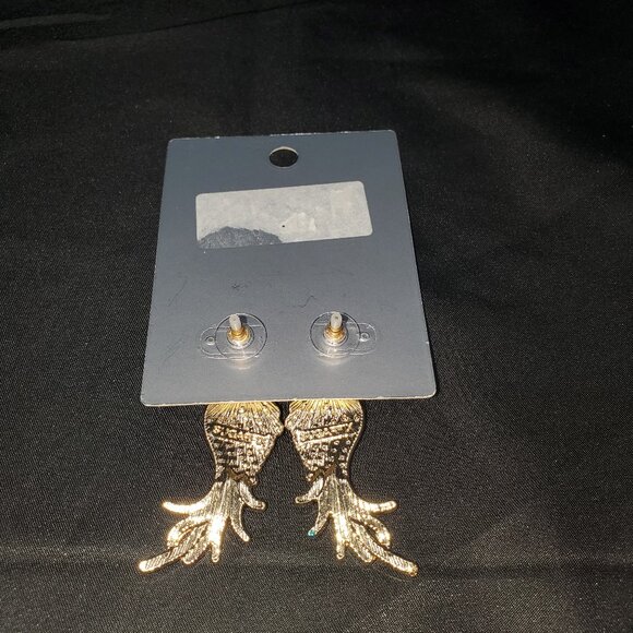 NWT Sugarfix by Baublebar ‘Free as a Bird’ parrot earrings - Picture 4 of 5
